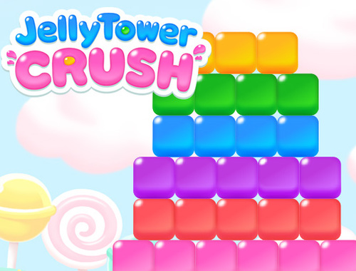 Mäng Jelly torn purustab  Internetis