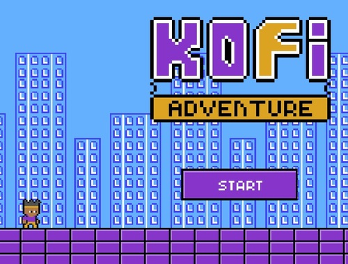 Mäng Kofi seiklus  Internetis