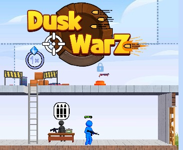 Mäng Dusk Warz Internetis