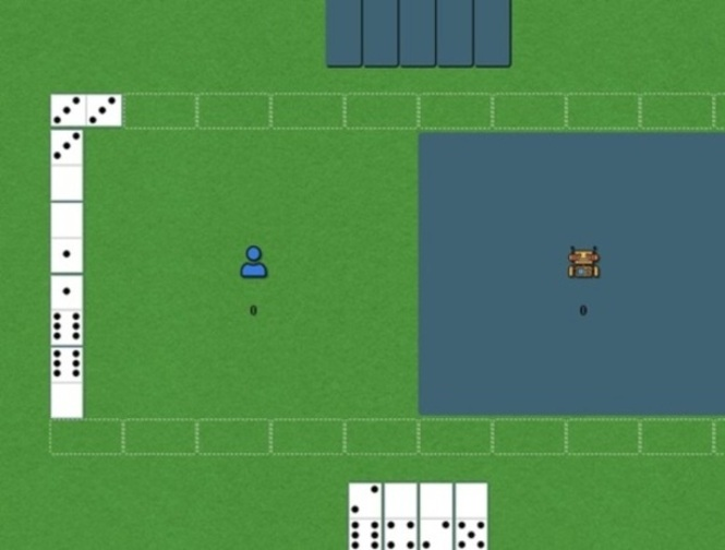 Mäng Dominoes Classic Duel Internetis