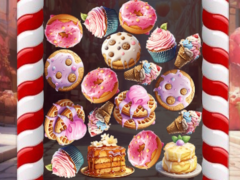 Mäng Mergesweets: 2048! Internetis