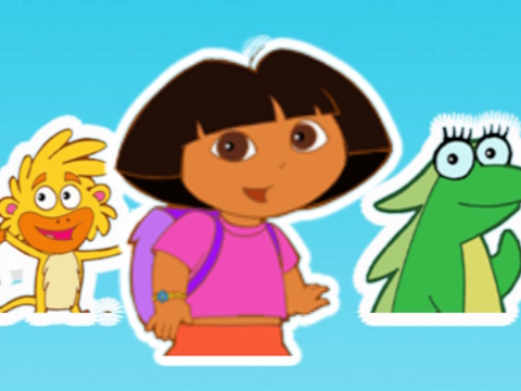 Mäng Dora Match3 Internetis