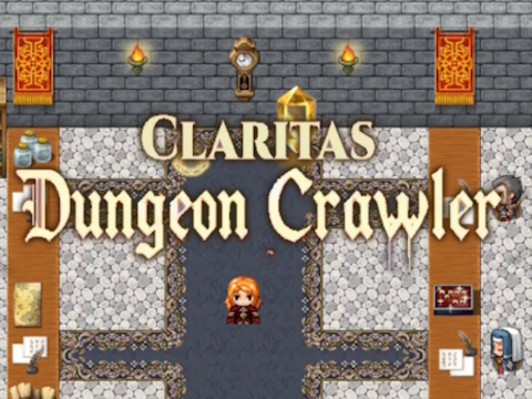 Mäng Claritas Dungeon Roomija  Internetis