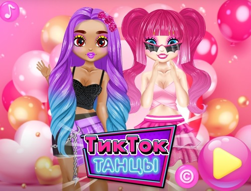 Mäng Tiktok Dance Internetis