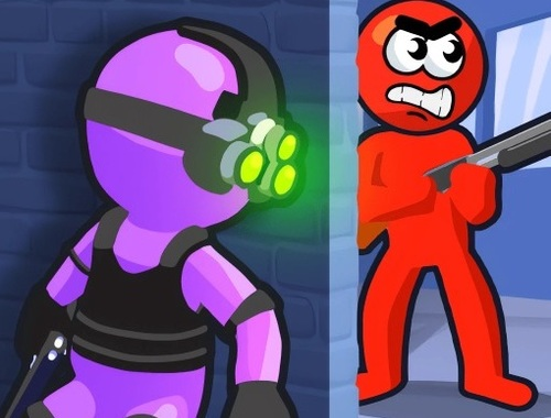 Mäng Hr Bullet: Stealth Ninja Killstreak  Internetis