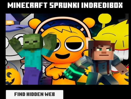 Mäng Minecraft Sprunki Incredibox Internetis