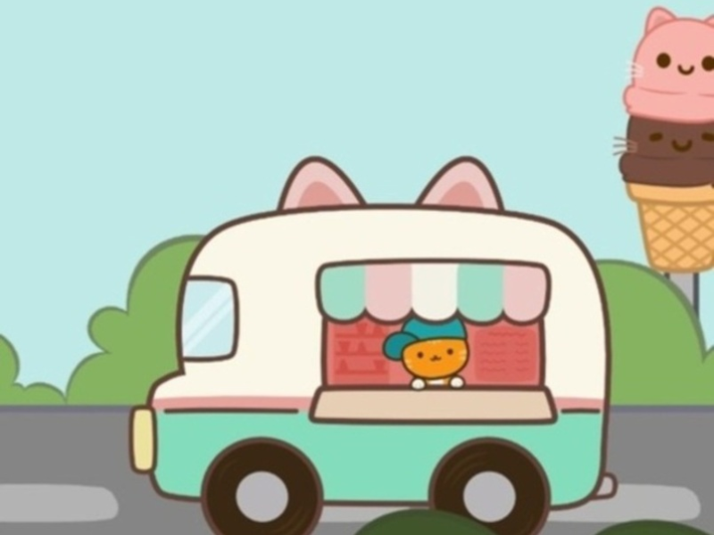 Mäng Purrfect Scoops Internetis