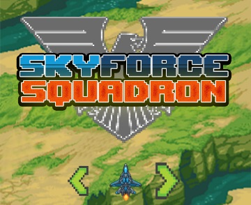 Mäng Sky Force eskadron  Internetis