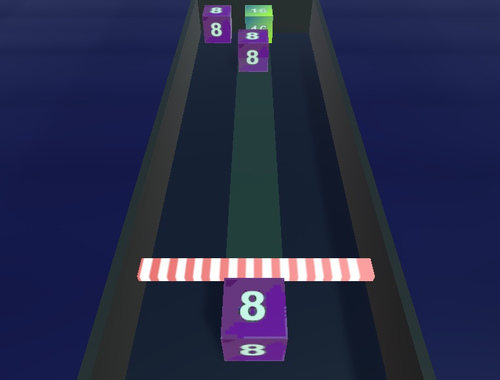 Mäng Merge Craft 2048 3D mõistatus  Internetis