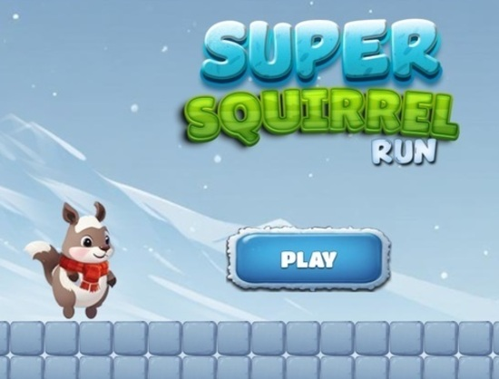 Mäng Super Orav Run  Internetis