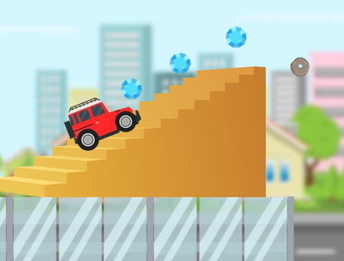 Mäng Elastne auto 2  Internetis