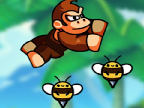 Mäng Donkey Kong Run Internetis