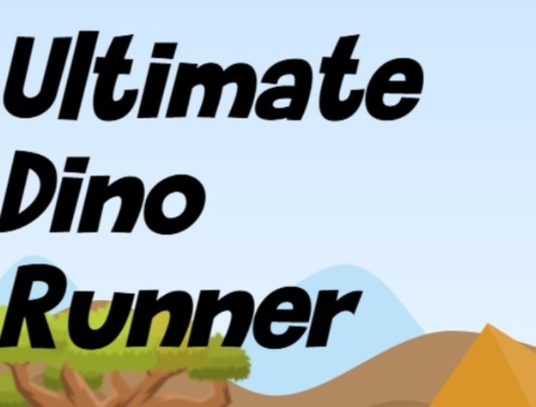 Mäng Ülim dino jooksja  Internetis