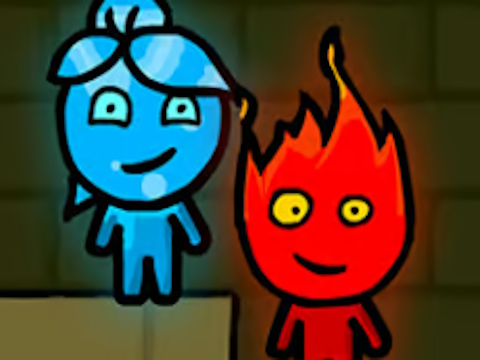 Mäng Fireboy ja Watergirl Online  Internetis