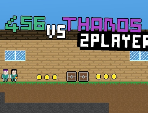 Mäng 456 vs Thanos Internetis