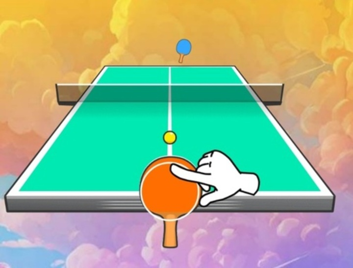 Mäng Ping Pong 3D Internetis