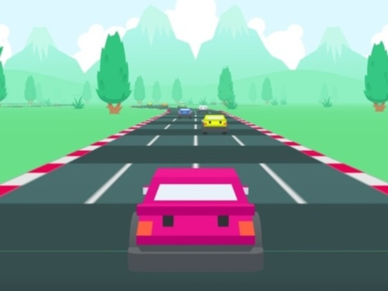 Mäng Speed Rush Epic High Octaan Racing  Internetis