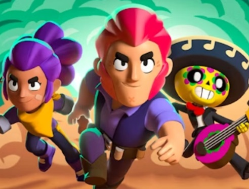 Mäng Brawlers Arena lahingutähed  Internetis