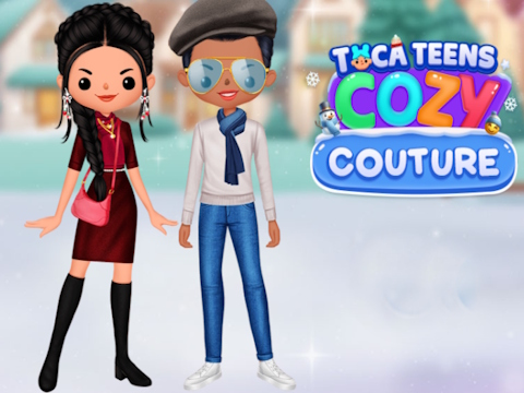 Mäng Toca teismelised hubased couture  Internetis