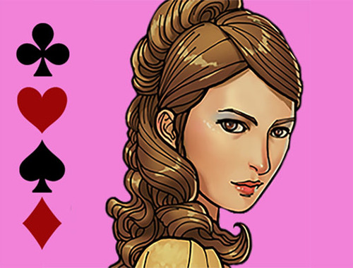 Mäng Solitaire l'Amour Internetis