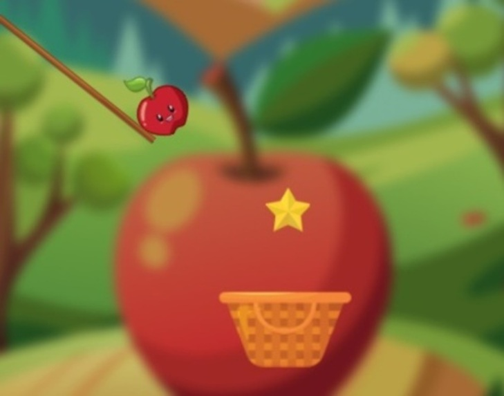 Mäng Apple Drop Adventure Internetis