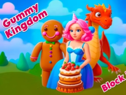 Mäng Gummy Kingdomi plokimõistatus  Internetis