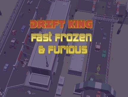Mäng Drift King kiire külmutatud ja raevukas  Internetis
