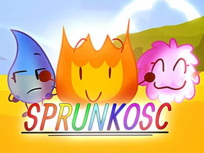 Mäng Sprunki x bfdi Internetis