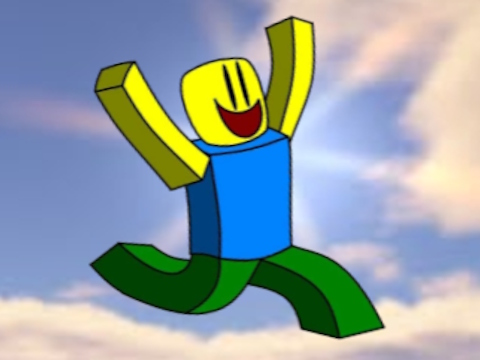 Mäng Flappy roblox obbi Internetis