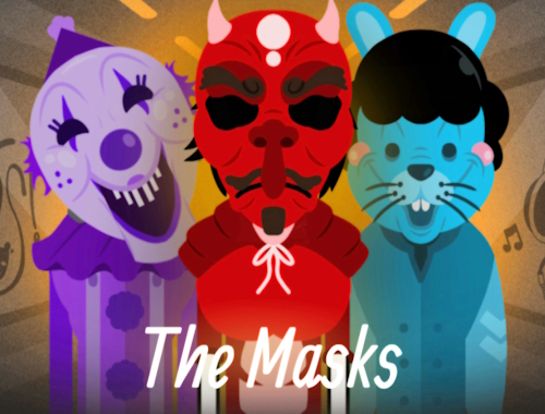 Mäng Mask  Internetis