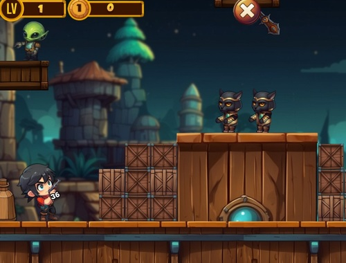 Mäng Zombie Smash Ex  Internetis