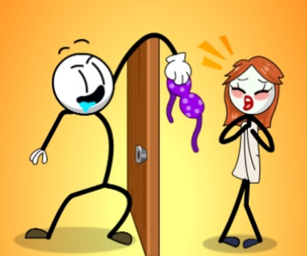 Mäng Trolli varas Stickman  Internetis