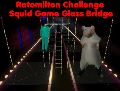Mäng Rato Milton Challenge Squid Game Glass Bridge  Internetis