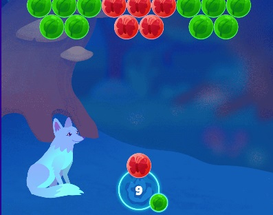 Mäng Bubble Mania Shooter  Internetis