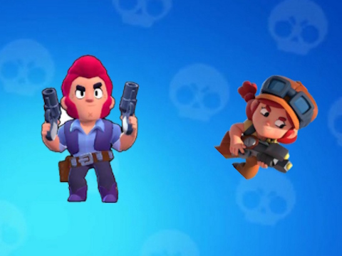 Mäng Slice Brawl Stars Clicker  Internetis
