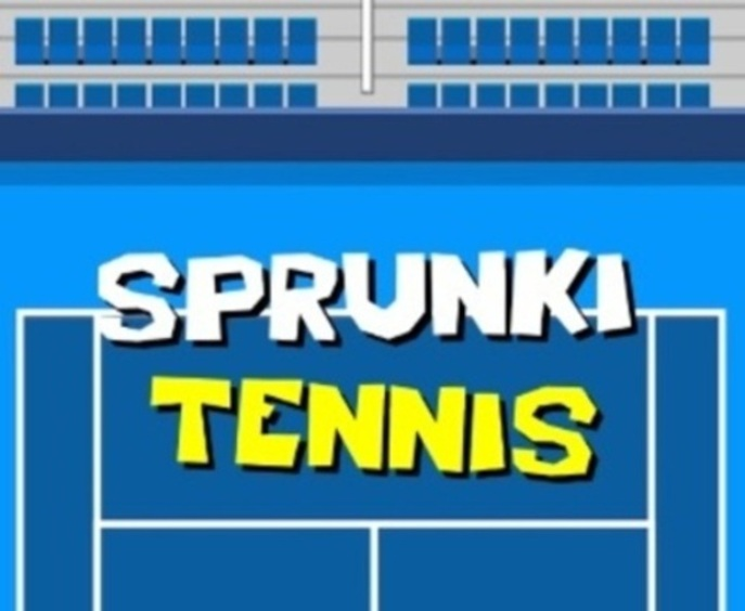 Mäng Sprunki tennis  Internetis