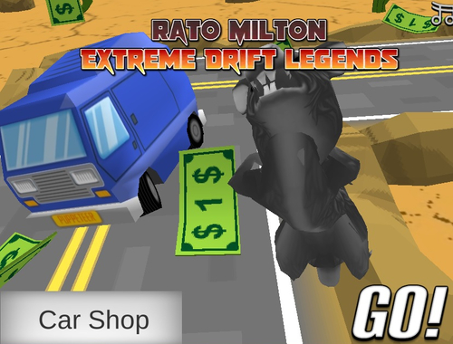 Mäng Rato Milton Extreme Drifti legendid  Internetis