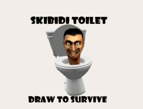 Mäng Skibidi WC -joonistus ellujäämiseks  Internetis