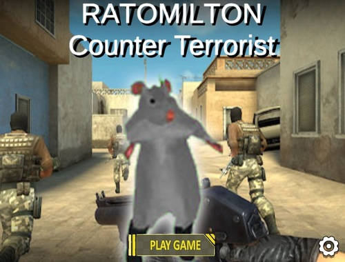 Mäng Ratomiltoni vastas terrorist  Internetis