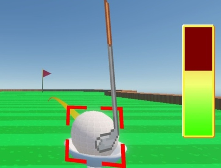 Mäng Super Mega Power Golf 3D  Internetis