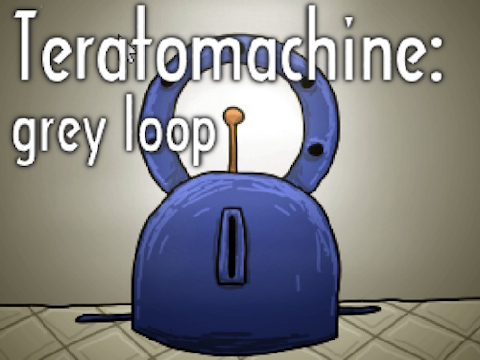 Mäng Teratomachine: hall silmus  Internetis