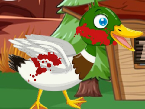 Mäng Duck hädas  Internetis