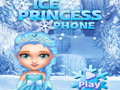 Mäng Ice Princess Telefon  Internetis