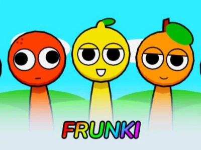 Mäng Frunki: puuviljane sprunk  Internetis