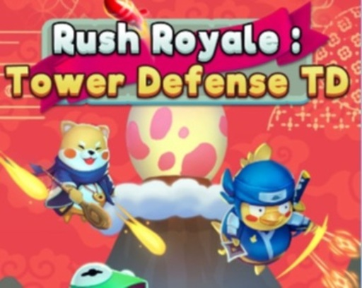 Mäng Rush Royale Tower Defense TD  Internetis