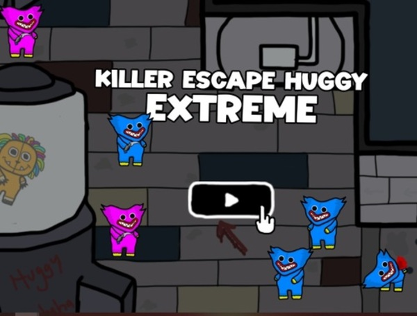 Mäng Tapja põgenemine Huggy Extreme  Internetis