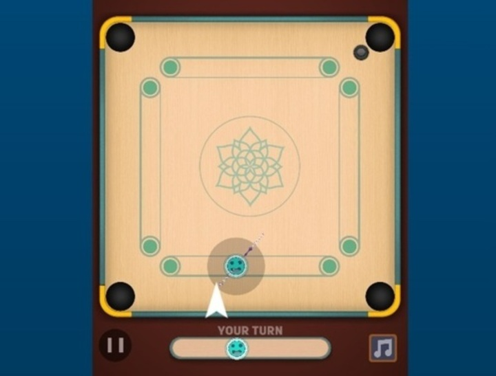 Mäng Carrom Rush  Internetis