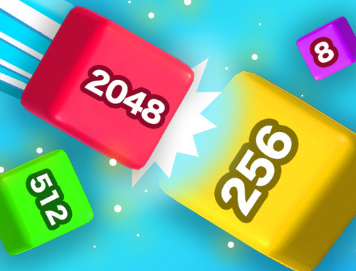 Mäng Qube 2048  Internetis
