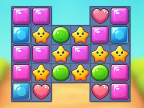 Mäng Master Candy Dash  Internetis