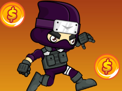 Mäng Ninja Escape 2d  Internetis